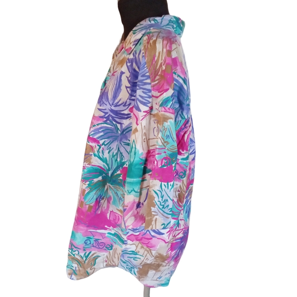 VNT Hawaiian Camp Shirt (0316) - Picture 5 of 5